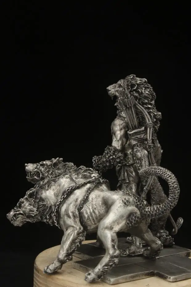 Heracles and Cerberus – The Hero’s Descent 5