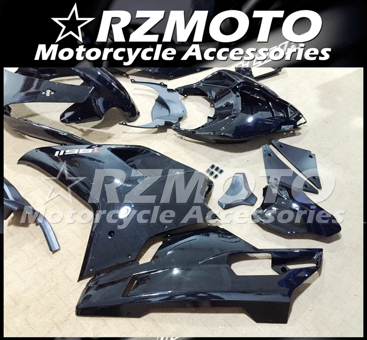 Мотоциклетный обтекатель abs подходит для DUCATI 848 1098 2007-2012 корпусные детали прессформы Магазин № 0412