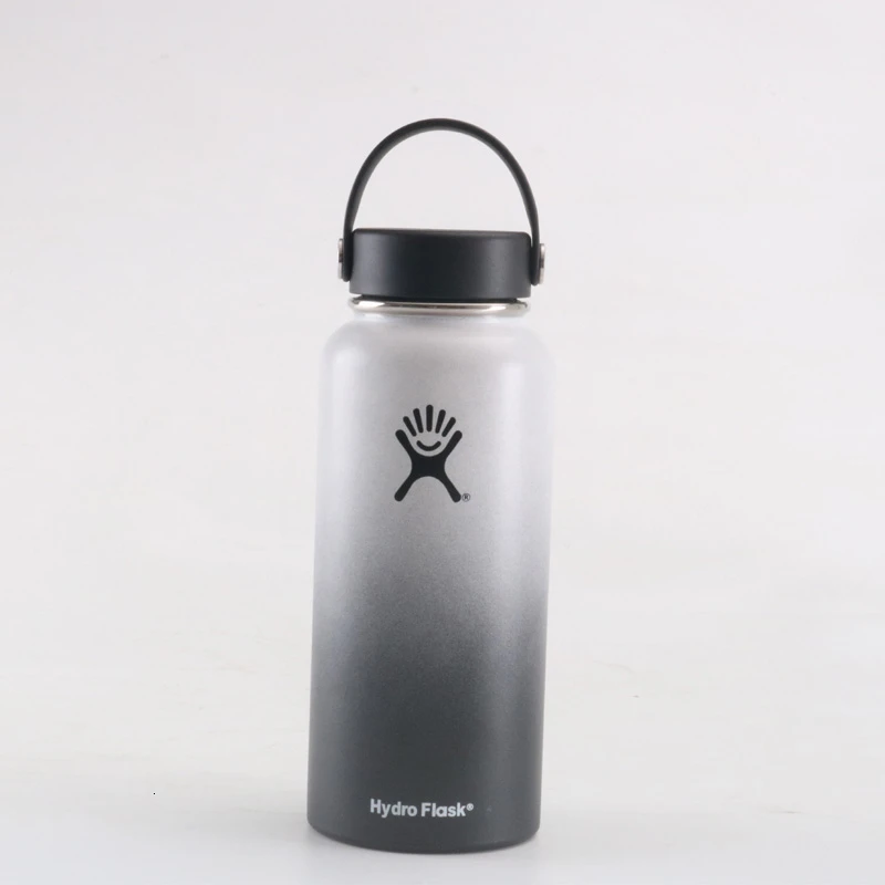 Фляга Hudro Lilac Hyrdoflask 32 унции 40 унций изолированная|Бутылки для воды| |