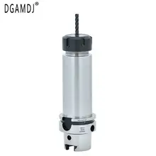 Hsk er primavera pinça mandril hsk100a hsk63a ferramenta titular er16 er20 er25 er32 200l cnc ferramenta haste fresagem torno ferramentas titular eixo