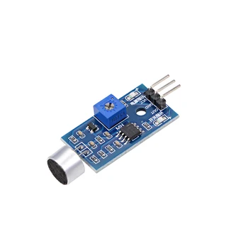 

uxcell Microphone Sound Sensor Voice Detection Module with Digital Output for Arduino Projects