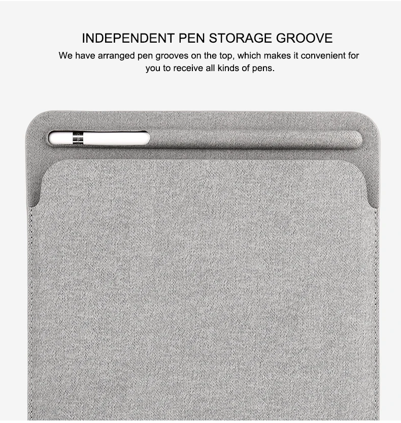 Льняной чехол для нового iPad Pro 11 A80. Чехол для сумки с карандашным слотом для ipad Pro 10,5 для нового ipad 9,7