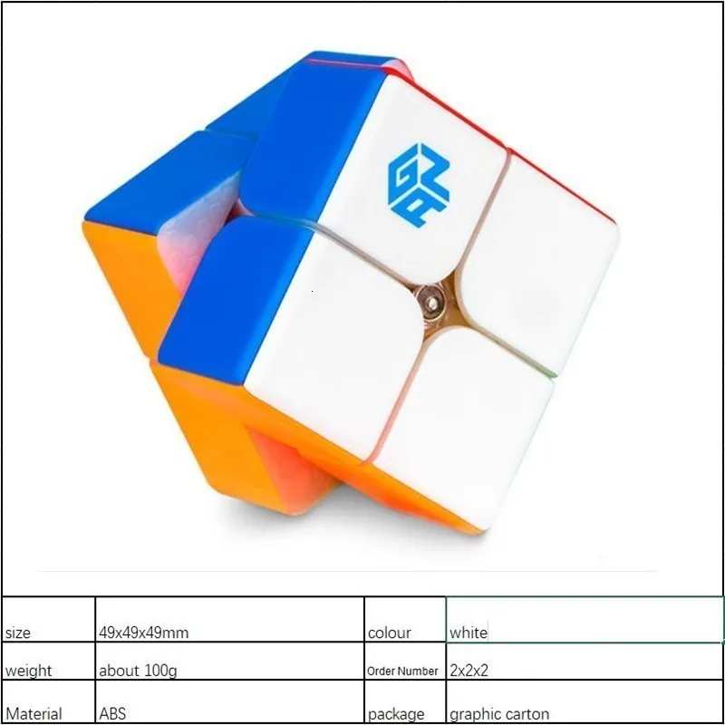 Gan Neo Cube Magic 249v2m Magnetic Force Edition два шага Oxyphylla игрушки speedsolding Magnetic Force основной матч рекомендуем