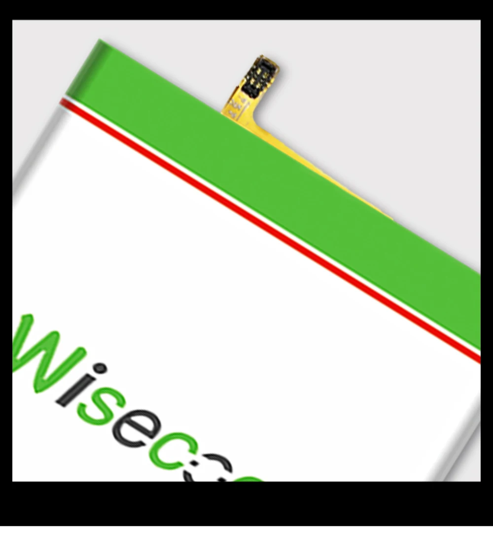 Wisecoco 2 шт. BAT16523200 4150 мАч встроенный аккумулятор Для Doogee Y6 Y6C MTK6750 Восьмиядерный аккумулятор для телефона Замена+ номер отслеживания