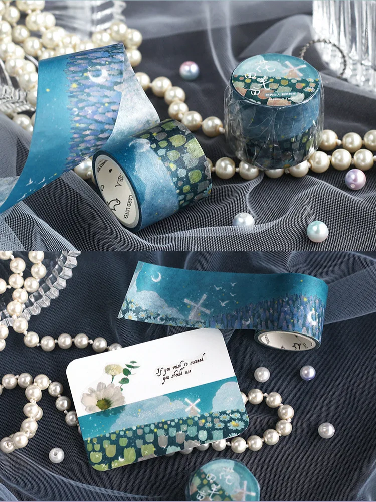 Kawaii Therapy Moondance Washi Tape - Limited Edition