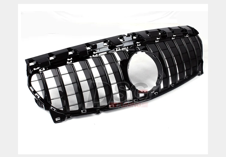Vertical Racing Grille for Mercedes-benz CLA Class W117 Front Bumper Grills 2013