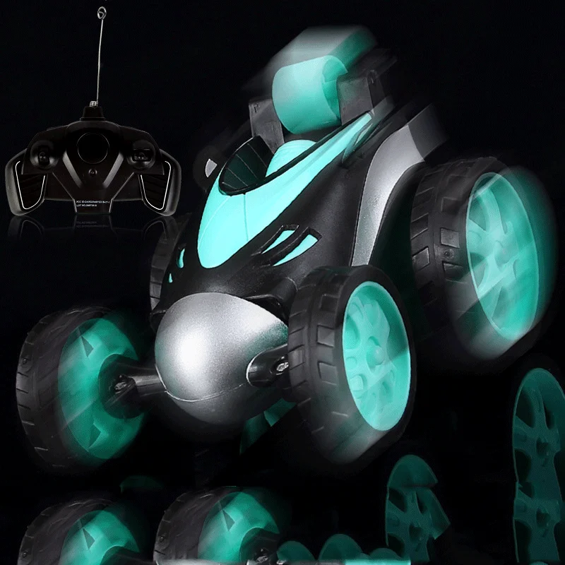 Новый беспроводной RC автомобиль Tumbling трюк самосвал дистанционное управление