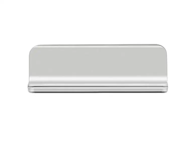 Style A Silver Besegad алюминиевый регулируемый вертикальный Настольный держатель для ноутбука, подставка для Apple MacBook Pro Mac Book lenovo YOGA notebook - Цвет: Style A Silver