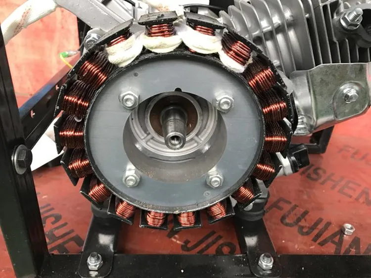 Gerador da gasolina do extensor do triciclo