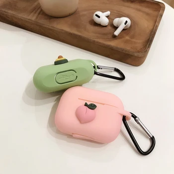 

For Apple Airpods Pro3 Earphone Case Bluetooth Wireless Earphone Protective Cover Shockproof Box Bag For Air pods With Hook