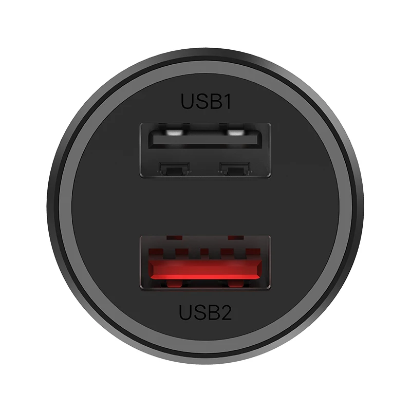Автомобильное зарядное устройство Xiaomi Mi 100 Вт 36 37 QC 3 0 Dual USB 20 В/а 5 В/3 А 9 В/2 а 12 для 10