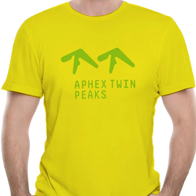 aphex twin peaks t shirt