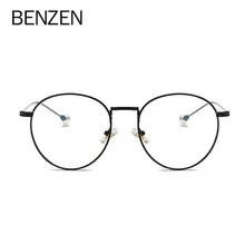 BENZEN оправа для очков женские роскошные очки с жемчугом оправа для женщин металлические женские оптические очки