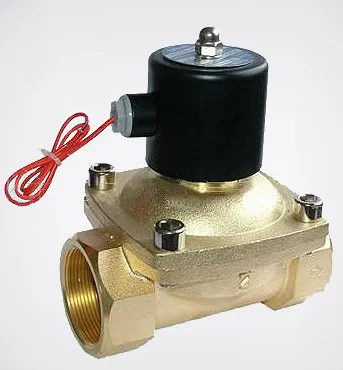 

Free Shipping 1-1/2" 2 Position 2 Port Air Solenoid Valves 2W400-40 Pneumatic Control Valve 1.5" , DC12V DC24V AC220V