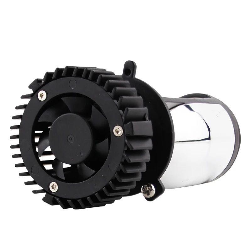 2 개/대 H4 9003 하이/로우 빔 LED 미니 프로젝터 렌즈 자동차 스타일링 헤드 라이트 전구 자동차 램프 20000LM 초점 조명