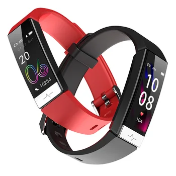 

ECG + PPG Fitness Bracelet Y91 Waterproof and Dustproof IP68 Information Real Time Vibration Reminder USB Direct Charging Watch