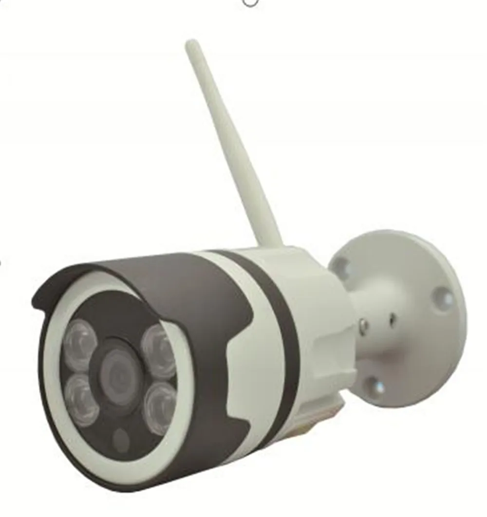 Беспроводная цилиндрическая IP-камера с функцией обнаружения человека 2 МП/5 Мп |