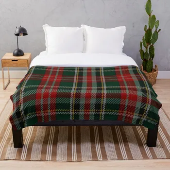 

Soft Blanket for Bed Sherpa Flannel Fleece Blanket Home Travel Sofa Soft Throw Blanket Norwich No 001 Tartan