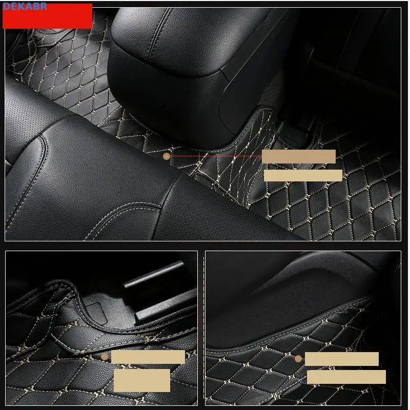 HighQual волокна кожи автомобильные коврики для ford mustang аксессуары