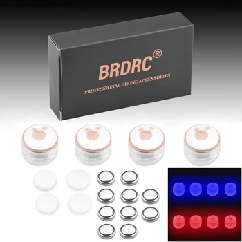 

Universal Drone Night Flight Strobe Light for dji- Mavic Air 2 And Other Drone 77HA