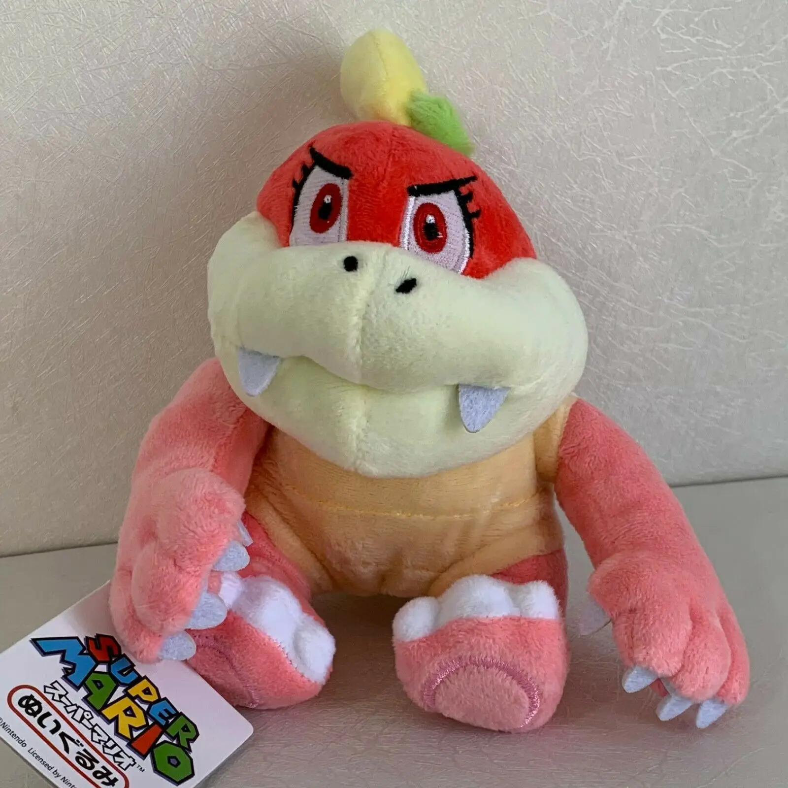 

Super Mario 3D World Boss Pom Pom Plush Soft Toy Doll Teddy 6"