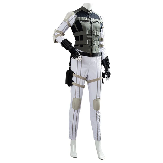 Film Black Widow Yelena Belova Cosplay Costume - AllCosplay.com