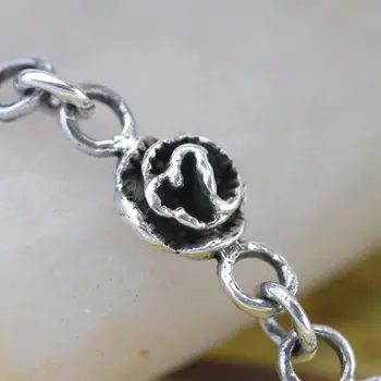 

NEW 100% 925 Sterling Silver Spanish Bear Jewelry Women Bracelet49 Original Fashion Original Jewelry Gift Free Delivery