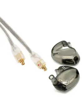 

New HIFI original cable for Shure SE215 535 846 gold plated wire /cable for earphone headset, headphones,upgrading cable
