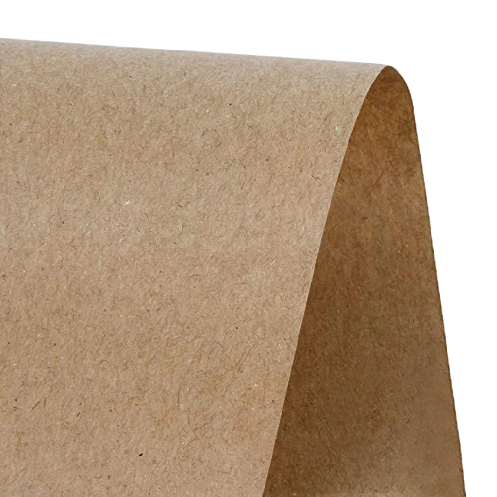 30 Meters Brown Kraft Wrapping Paper Roll for DIY wrapping, kids art, party invitations, wedding decorations, birthday banners