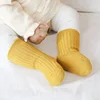 Thicken Baby Kids Socks Autumn Winter Cotton Striped Socks Warm Toddler Boy Girls Floor Socks Children Clothing Accessories ► Photo 2/6