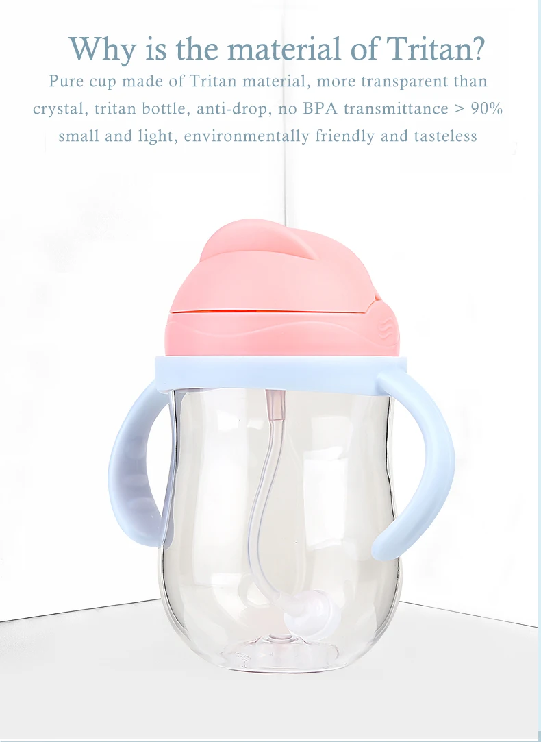 Противоударные импортные материалы, пищевой силикон, высокая термостойкость, детская чашка