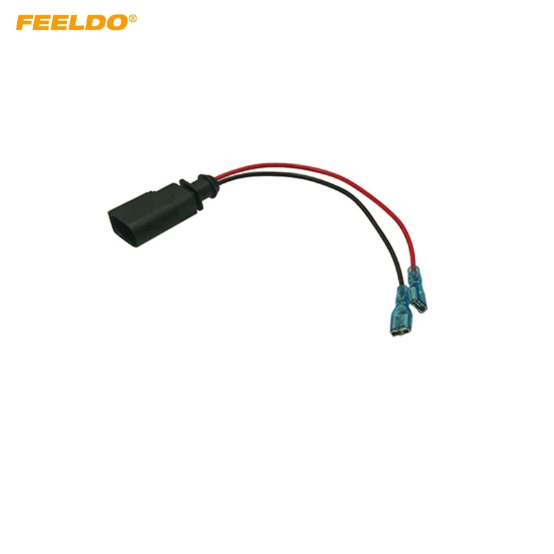 Single Plug Speaker Cable Adaptor 