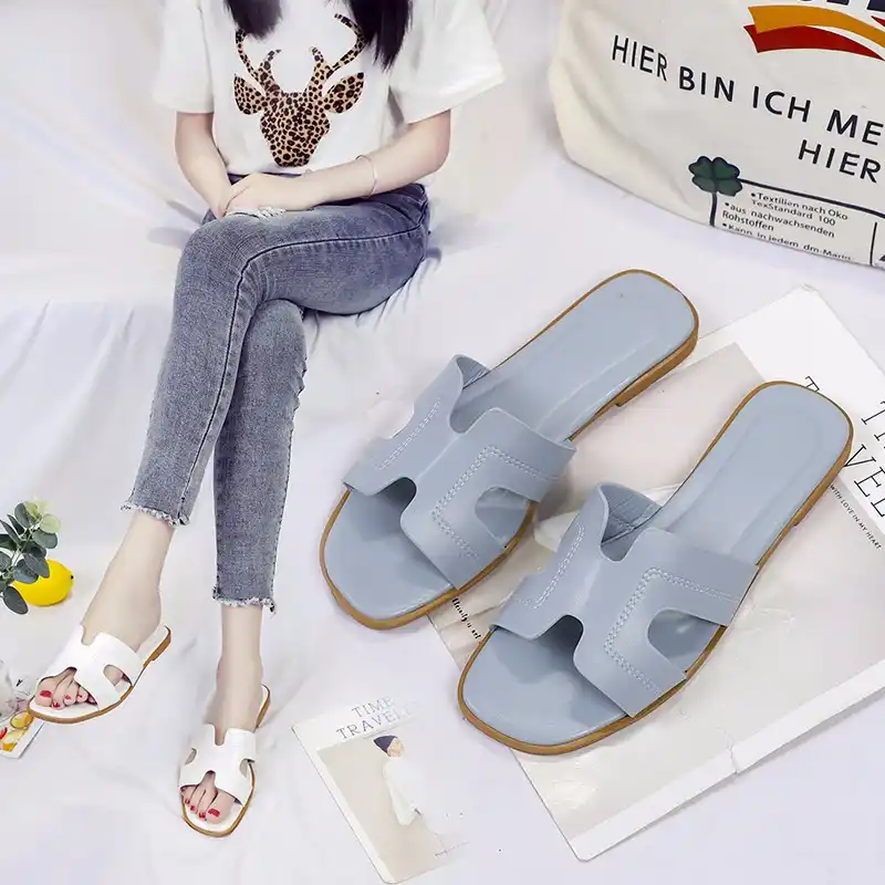 comfortable designer slides