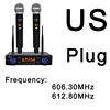 US Plug 606 612 MHz
