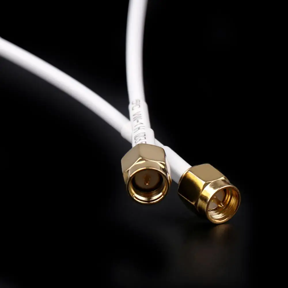 Artudatech быстрая вспышка в помещении 3G 88 дБи LTE MIMO антенна 700 МГц 2600 2 м SMA проводной