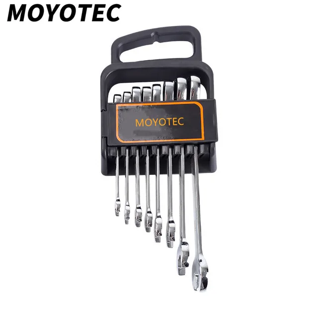 $US $91.37 MOYOTEC 8Pcs Ratchet Wrench  Socket Tool Set  Wrench Set Hand Tools Car Repair Tools Torque Wrench Set
