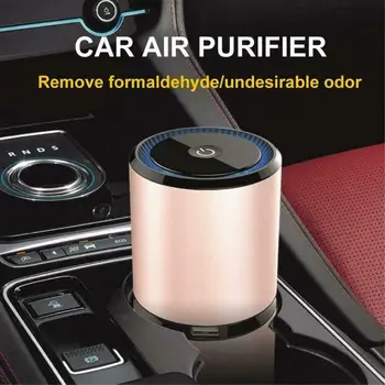 

Mini Portable Air Purifier Air Anion Car Air Purifier Air Ozonizer Air Cleaner Sterilization For Car Home Office Air Purifier