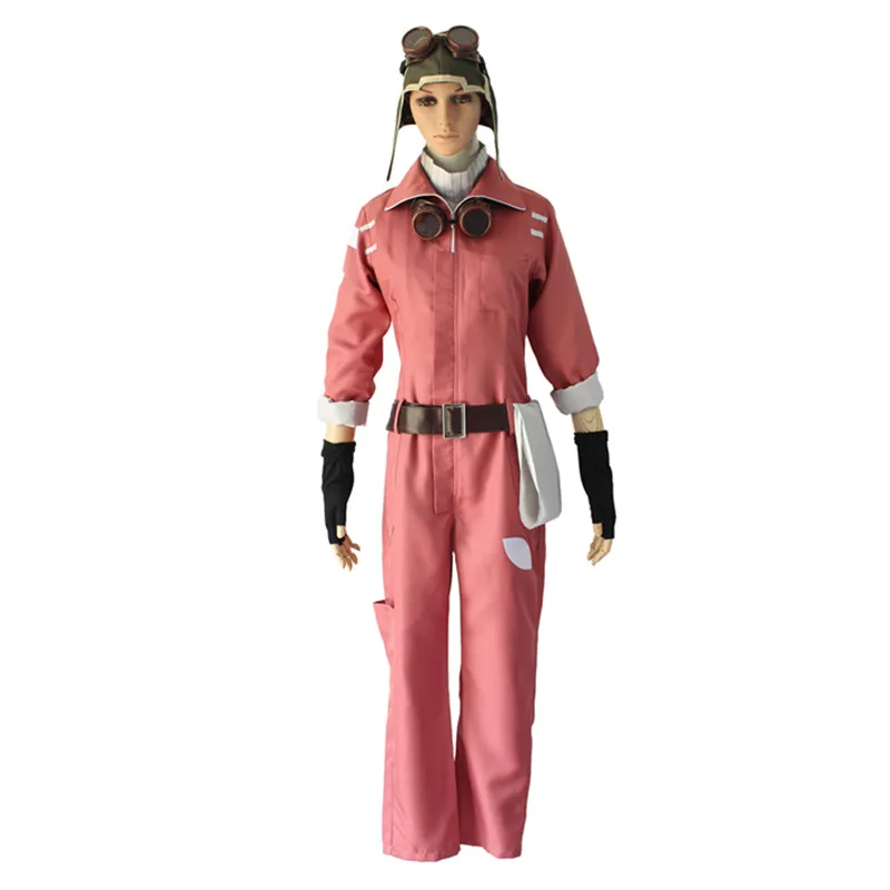 

Identity V Tracy Reznik uniform Jumpsuit Cosplay Costume Halloween Costume Identity V Female mechanic jumpsuit Rompers Cosplay