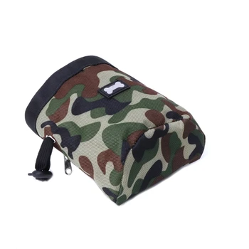 

Portable Detachable Pet Dog Puppy Feed Snack Training Treat Waist Bag Pouch New LX9C