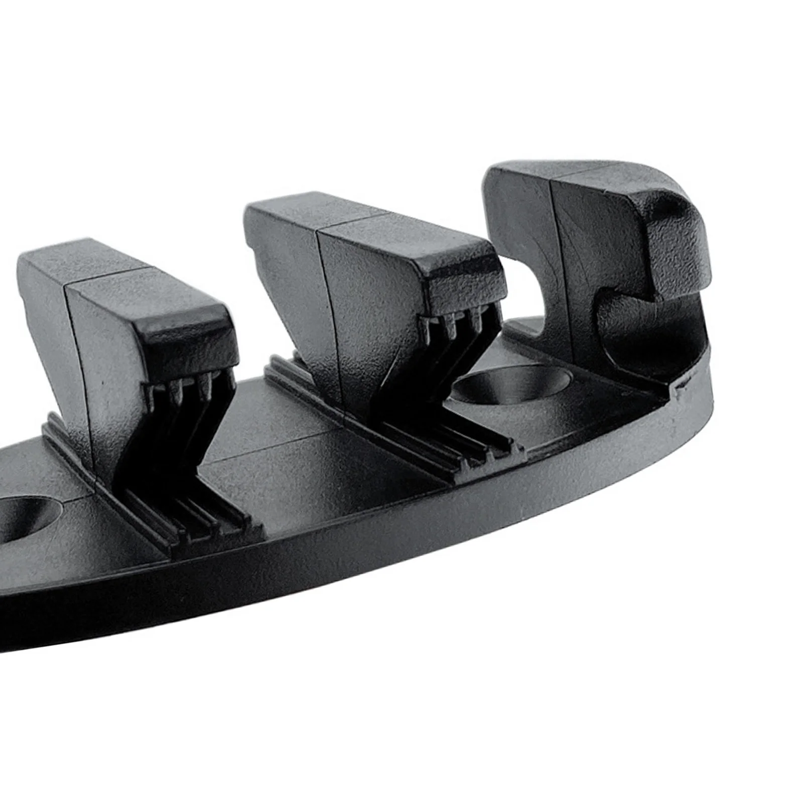 Description Picture 6 of item1Pc Nylon Marine Zig Zag Anchor Trolley Cleat Rope Device Kayaks Canoes Truck Trailer Rowing Inflatable Boats Decks Accessories