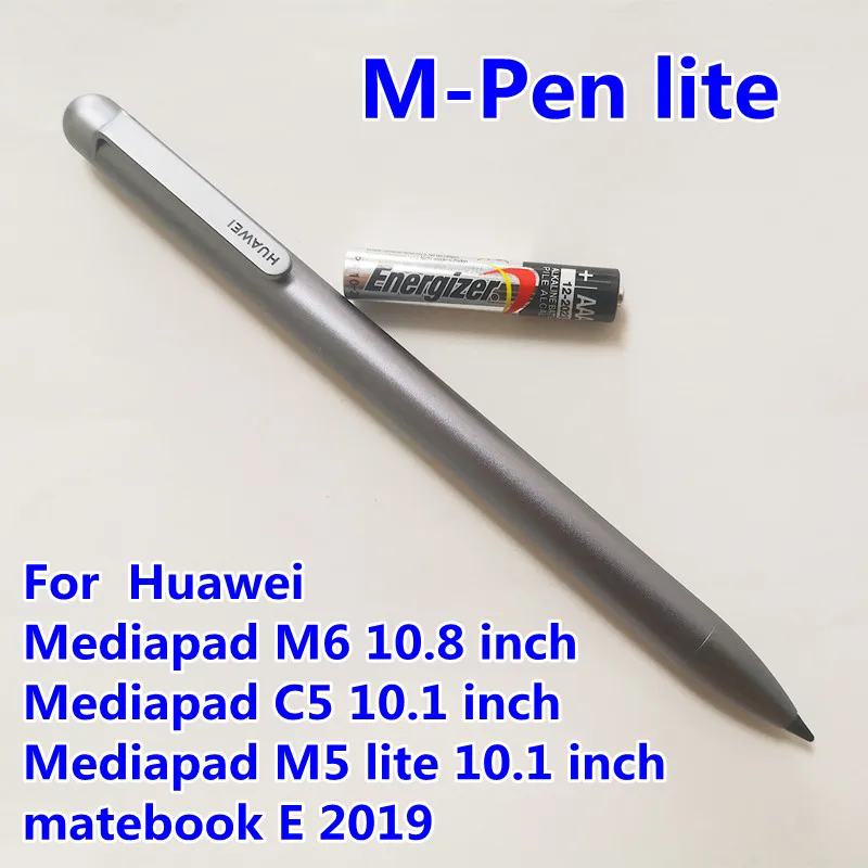 huawei m6(スタイラスペン付き) 美品 M-pen-huawei matbook用スタイラスペン、2019、mediapad m5 lite