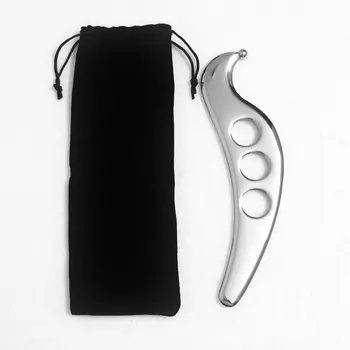 

Stainless Steel Gua Sha Scraping Massage Tool Relieve Muscle Pain Relieve Stress