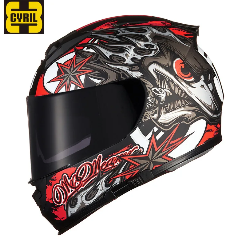 CYRIL-Motorcycle-Helmet-for-Men-and-Women-In-Summer-All-helmet-covered ...