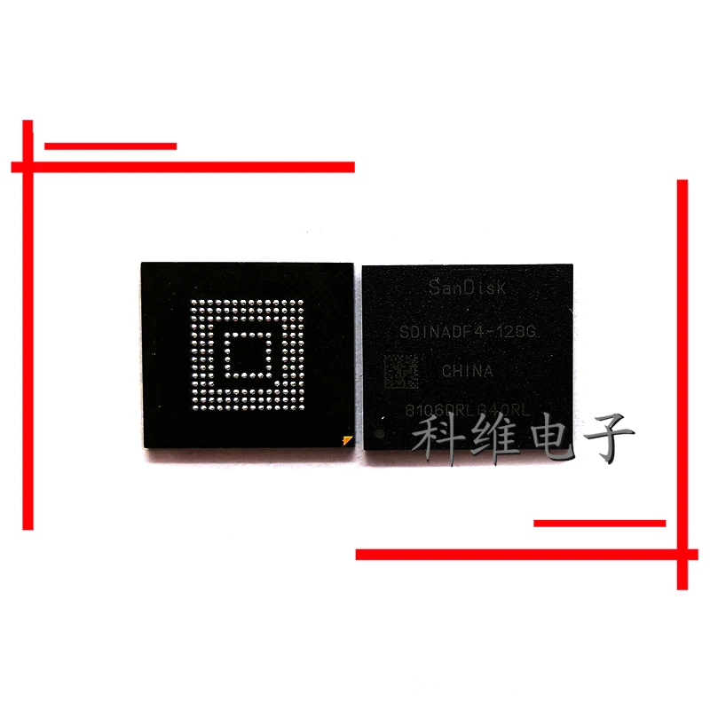 

1pcs/lot SDINADF4-128G SDINADB4-128G SDIN8CE4-128G emmc 153 ball IC