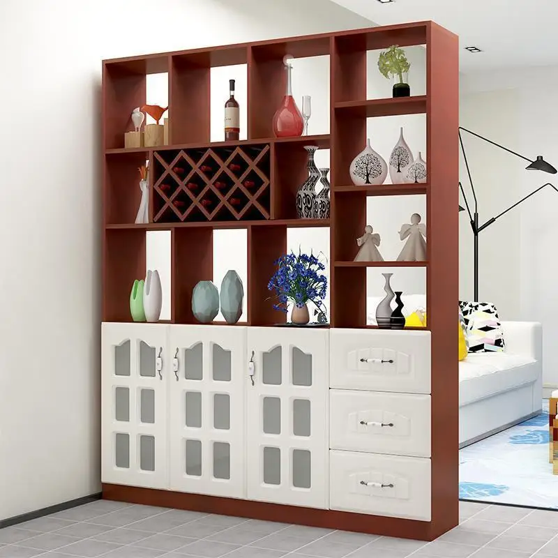 Cristaleira Adega vinho гостиная Мобильная Кухня Vetrinetta Da Esposizione Mueble Коммерческая барная мебель винный шкаф - Цвет: Number 4