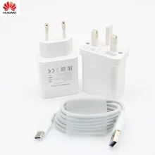 huawei 5V 4.5A USB Supercharge быстрое зарядное устройство 22,5 w адаптер 5A type C кабель для mate 20 X P30 P20 Pro P10 Plus mate 9 10
