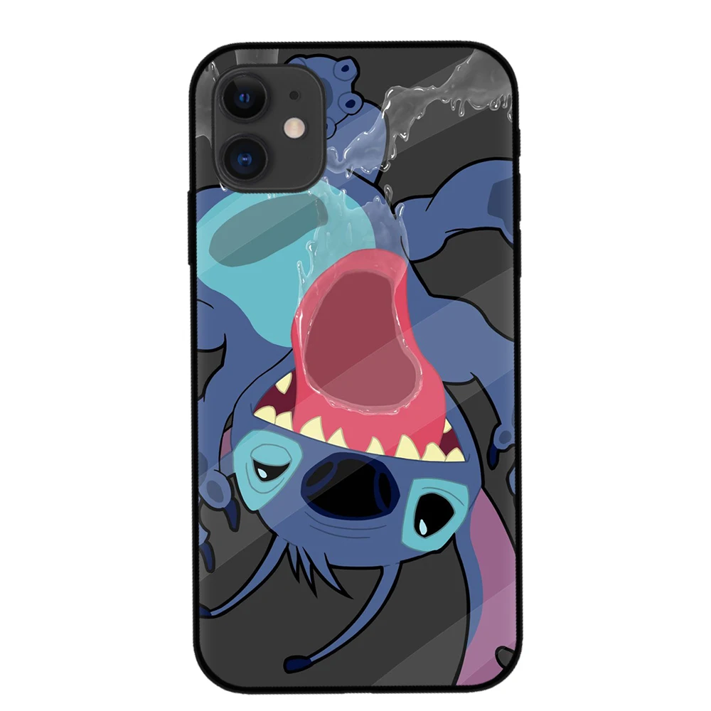 T7610 Силиконовый чехол для телефона для iphone 11 Pro Max, мягкий чехол из ТПУ с рисунком стежка для iphone X, XR, XS, Max, 8, 7, 6, 6S Plus, 5S, SE, чехол s, Shell - Цвет: T7610