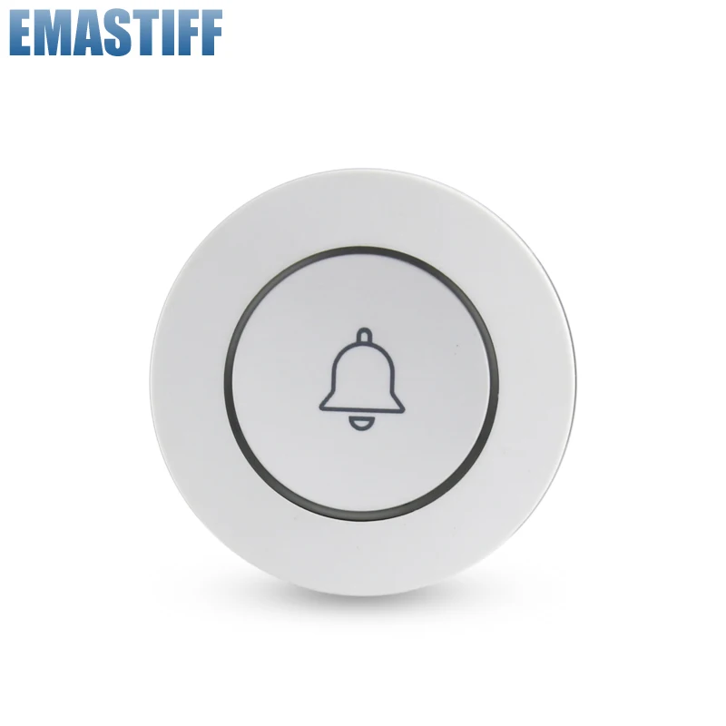 Medical Alert Button Emergency Alarm Button eMastiff Wireless 433mhz Emergency Panic Button For Our WIFI GSM PSTN Alarm System 433MHz One Key Alert