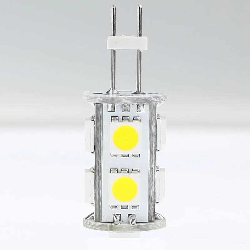 10 шт./партия G4 9 светодиодный двухконтактный 12VDC/24VDC/12VAC 9 светодиодный 5050SMD подводный морской свет Диммируемый светодиодный светильник тонкая модель