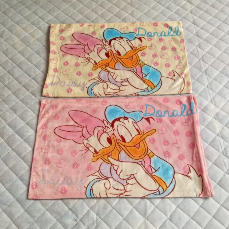43x63 см disney Duck наволочка домашний текстиль для детей девочка Пара Подушка Декоративные подушки Чехол для гостиной